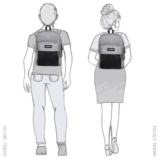 Eastpak Pinnacle Rugzak 38 liter - Sunday Grey