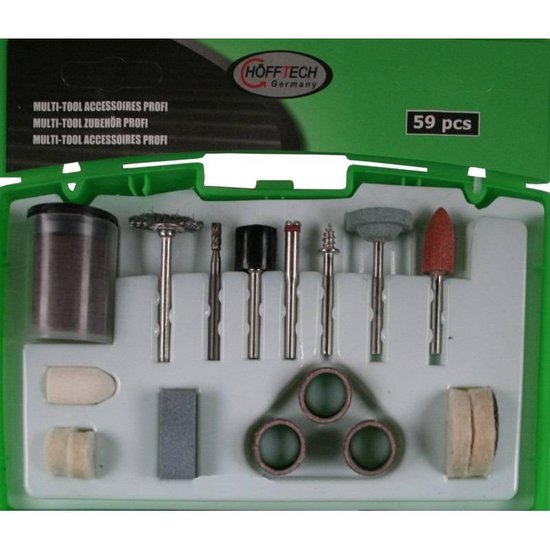 Hofftech Multitool - Accessoires Profi (59 Delig)