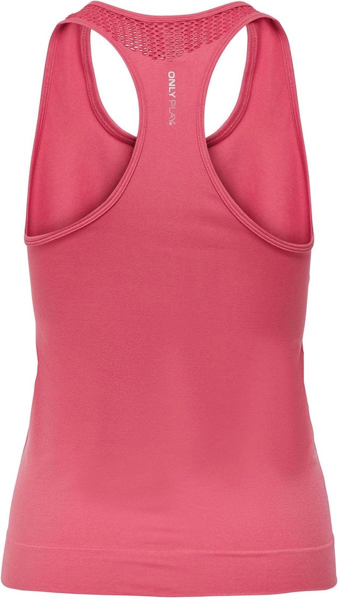 Blouse - maat M- ONLY Play ONPCHRISTINA SEAMLESS SL TOP - NOOS Dames Sporthemd