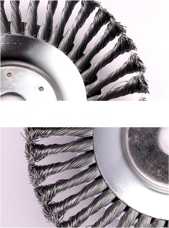 Onkruidborstel - Onkruidverwijderaar - Tuingereedschap - Voegenborstel - Onkruid verwijderen - Grast