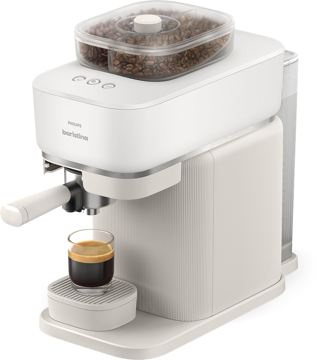 Philips Baristina met Bean swap - Espressomachine - Pistonmachine