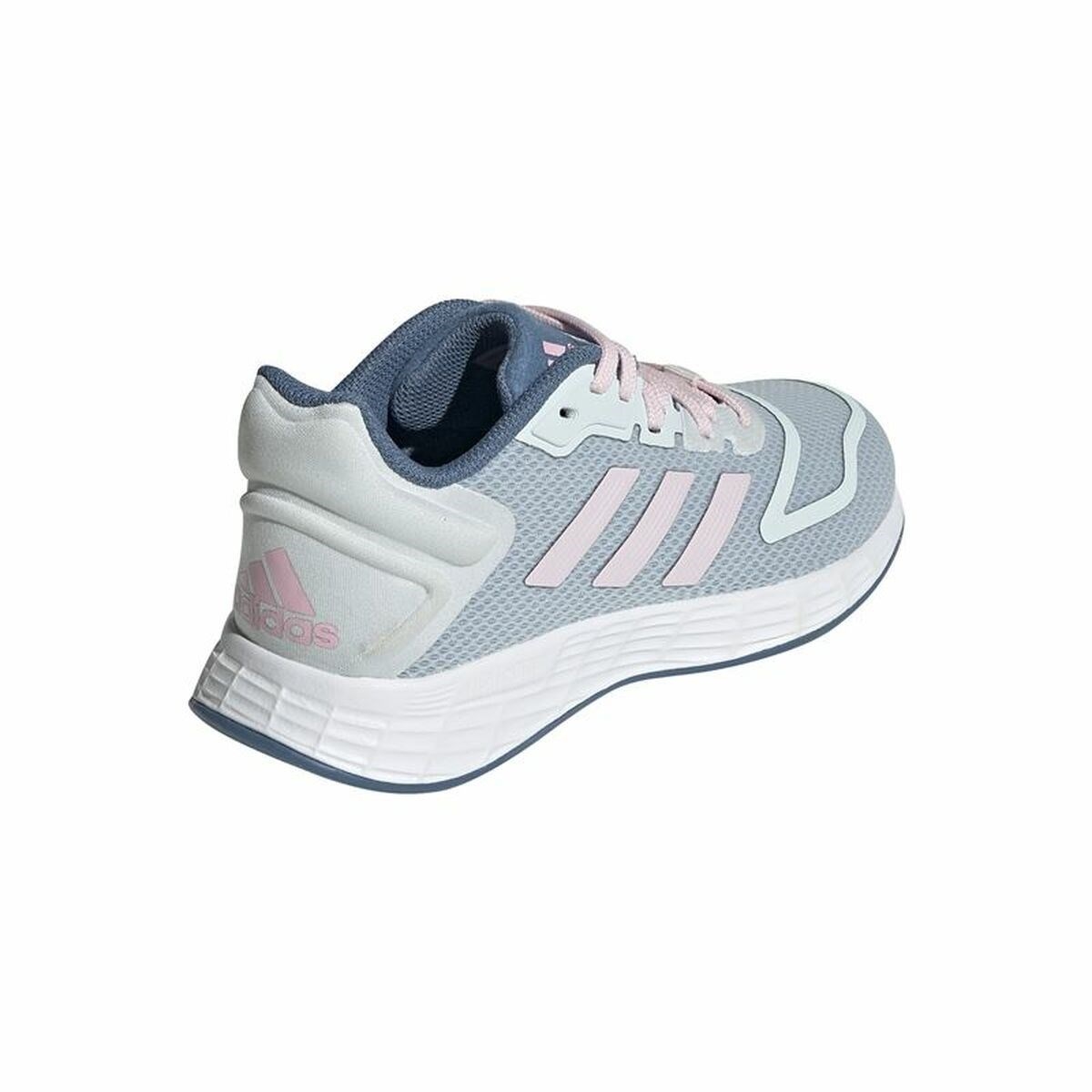 adidas Running Duramo 10 Blue Tint / Maat 40 / Clear Pink / Altered Blue