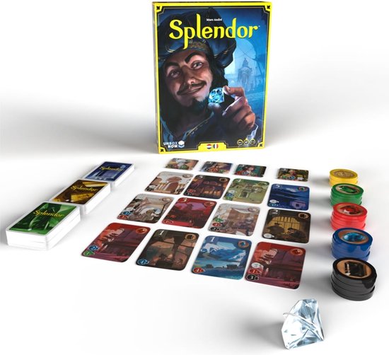 Splendor - basisspel - Bordspel