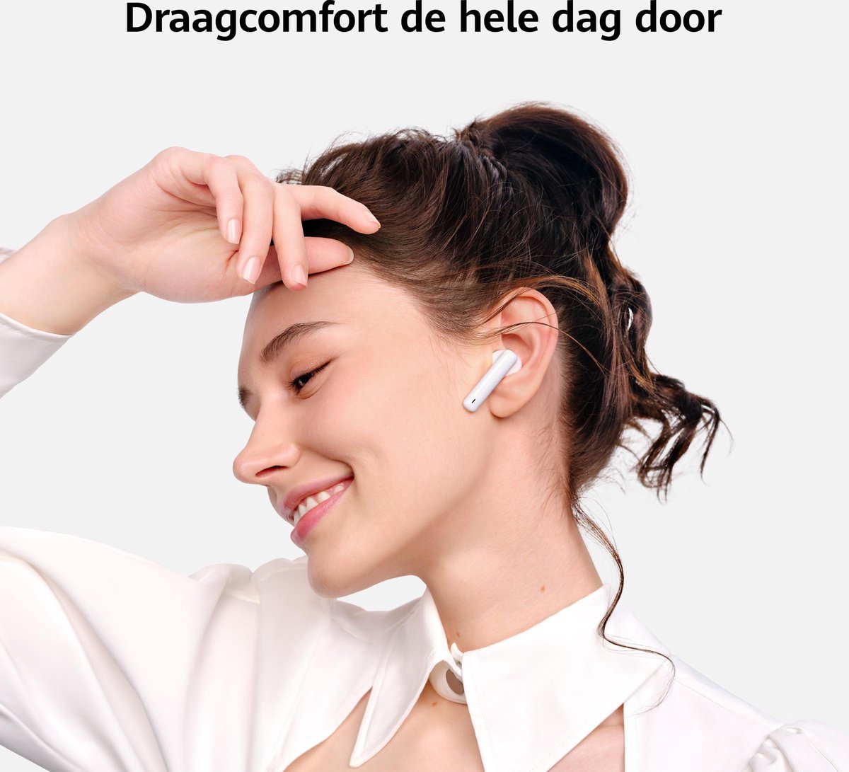 Huawei FreeBuds 4i Wit - Draadloze in-ear oordopjes