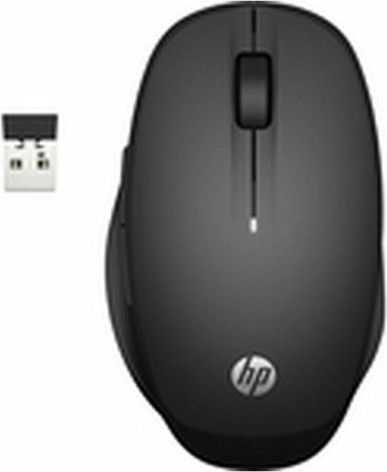 HP Dual Mode 300 - Draadloze Muis - Zwart