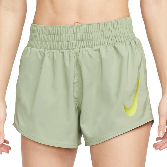 Nike - Maat L - Dri-FIT Swoosh Run Sportbroek Vrouwen