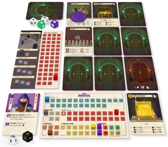 Mini Rogue - Dobbelspel