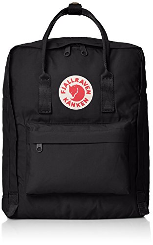 Fjallraven Kanken Rugzak 16 liter - Black