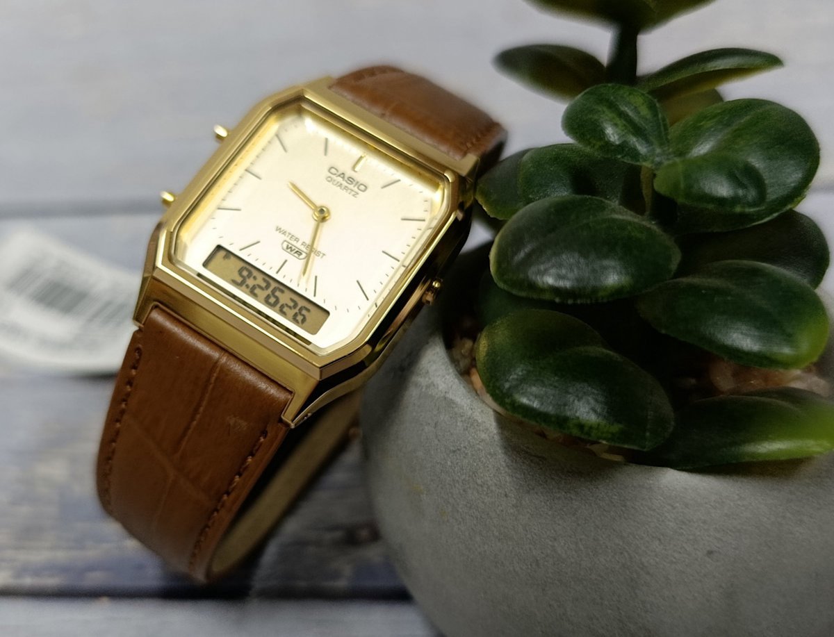 Casio Vintage AQ-230EGL-9AEF - Dames