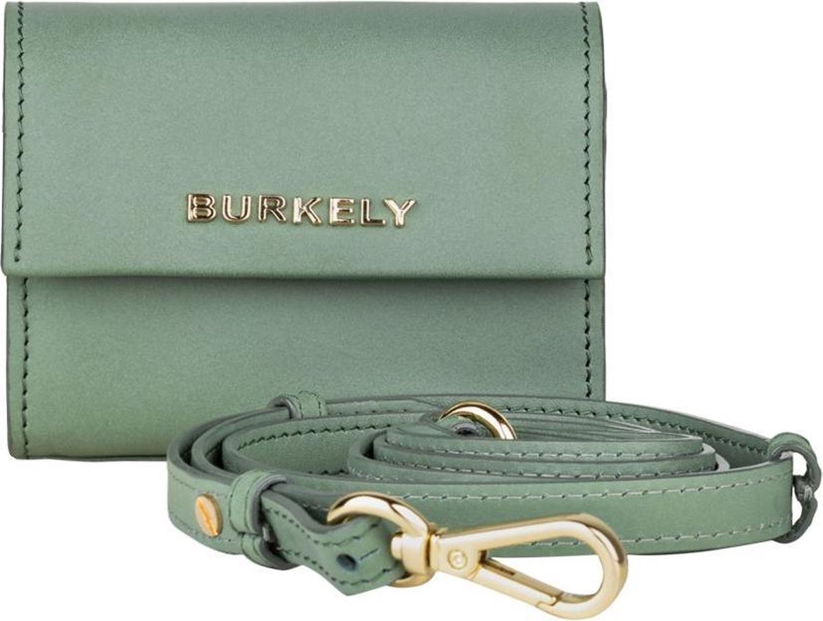 BURKELY PARISIAN PAIGE MICROBAG-Chinois Green