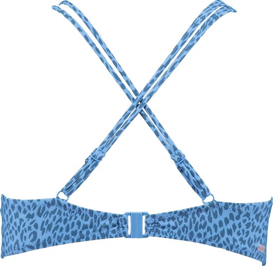 Barts - Maat 36 - Bathers Cross Back - sky - Vrouwen