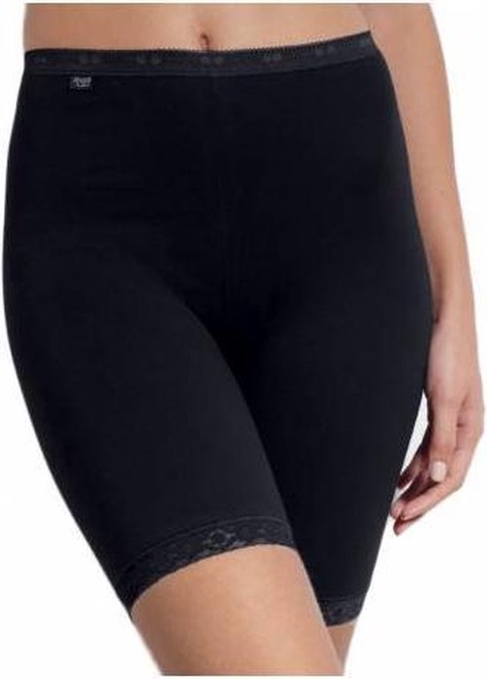 sloggi Basic+  - Maat 46 - Dames Short lange pijp - Zwart