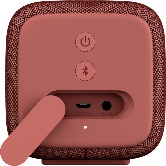 Fresh ‘n Rebel - Draadloze Bluetooth speaker - Rockbox Bold S - Safari Red