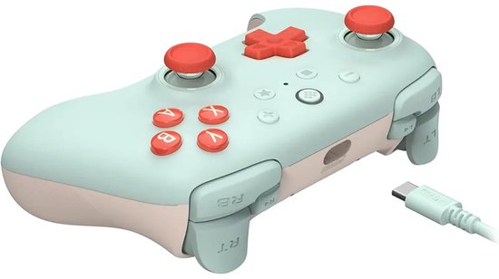 controller, gamepad, wired, USB-C, bluetooth-like