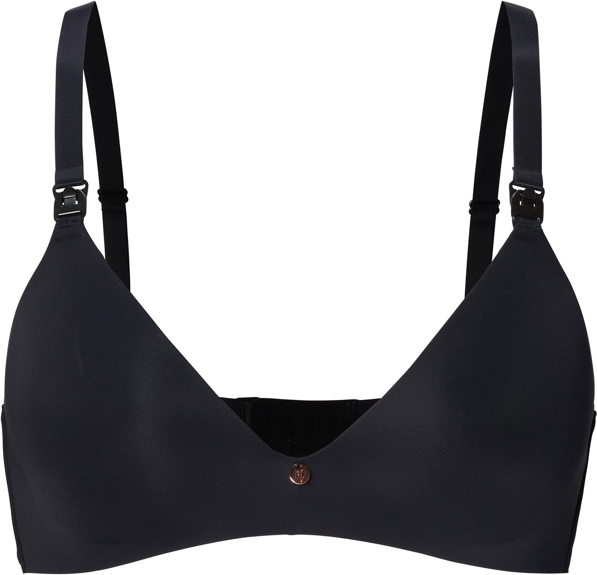 bh, bralette, black, strap, padded