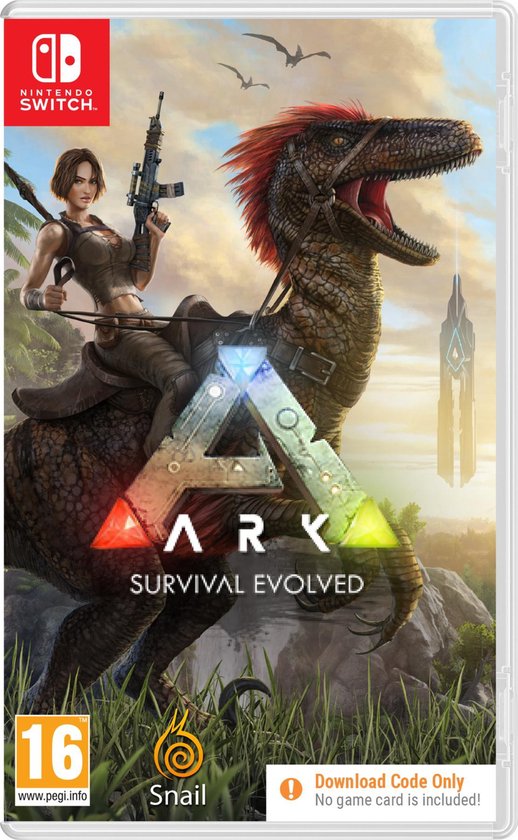 ARK Survival Evolved (Code in Box) - Nintendo Switch