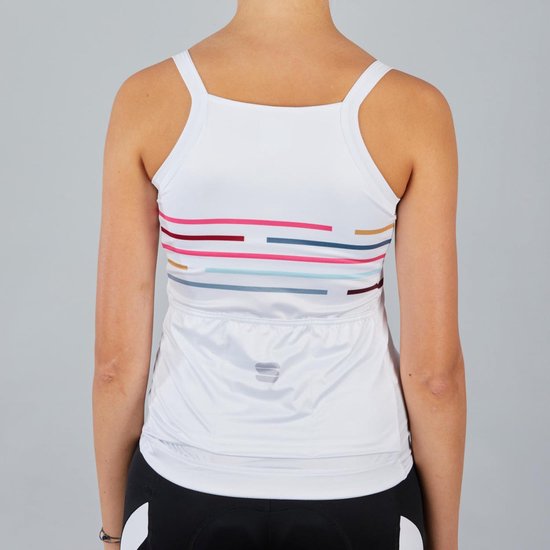 Sportful - Maat L - Top Fietsshirt Dames - Wit