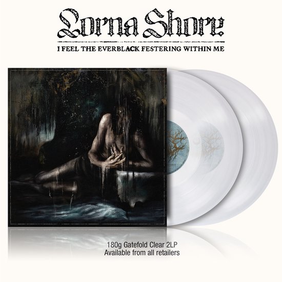 vinyl, double LP, clear vinyl, gatefold, album cover