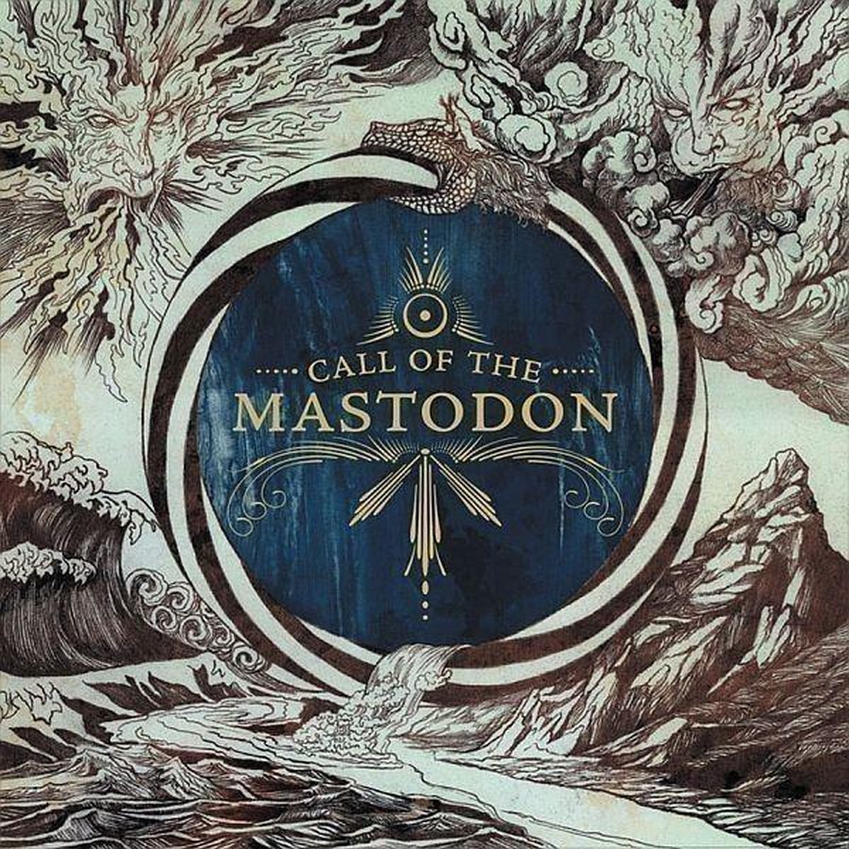 Mastodon - Call Of The Mastodon (LP)