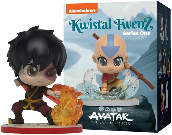 Mighty Jaxx - Kiwstal Fwenz x Avatar: The Last Airbender (Series 01)