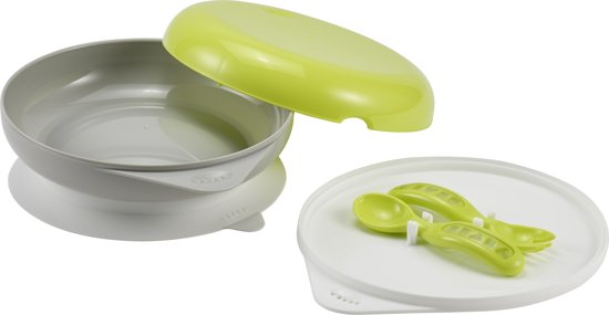 Beaba Bento Box Ellipse neon