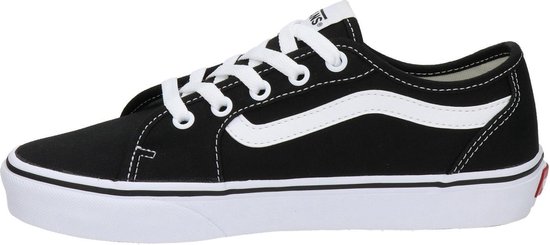 Vans Filmore Decon Canvas - Maat 43 - Heren Sneakers - Black/White