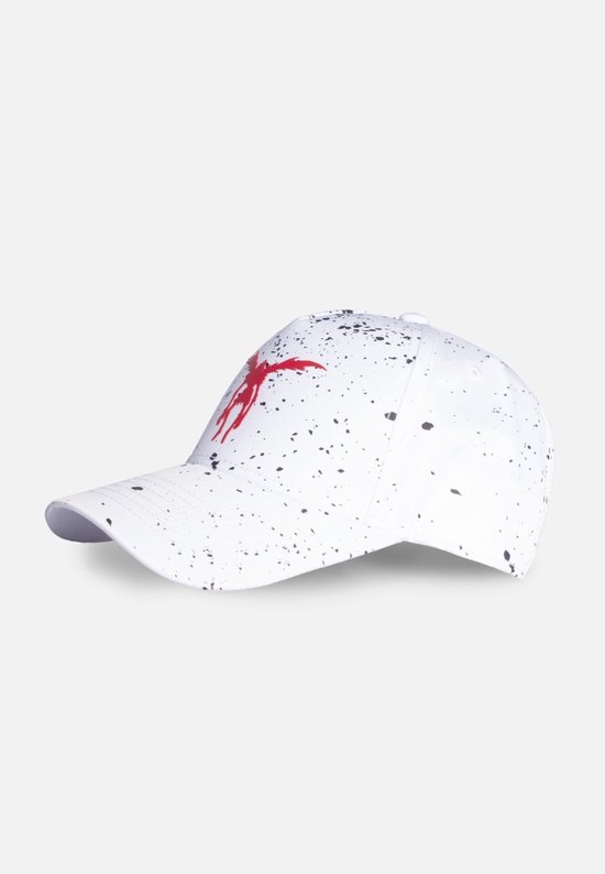 Death Note - Ryuk Splash Verstelbare pet - Wit - Cap