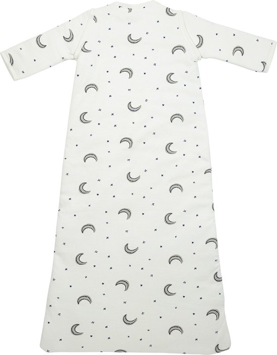 nachtkleding, romper, kleding, maan patroon, katoen