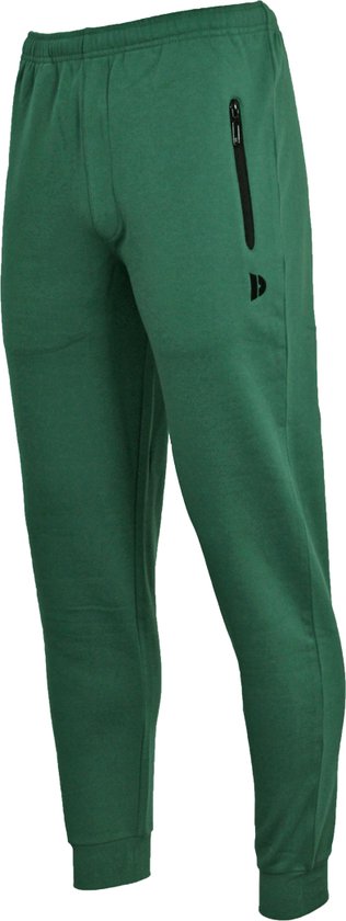 Donnay Maat XXL  - Joggingbroek met elastiek (Jack) - Sportbroek - Heren - Forest-green (236)