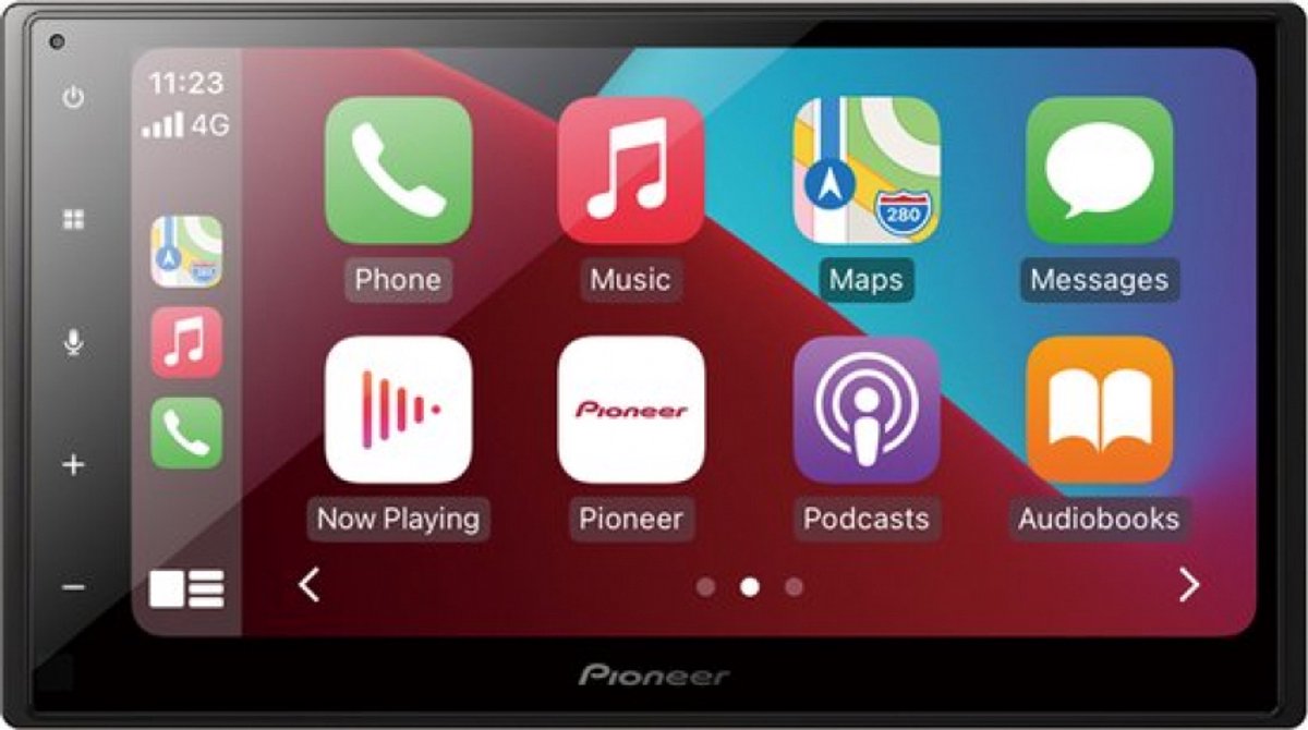 autoinstrument, car infotainment, touchscreen, Pioneer, screen