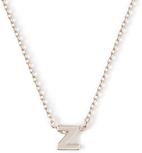 Orelia letter ketting Z zilverkleurig