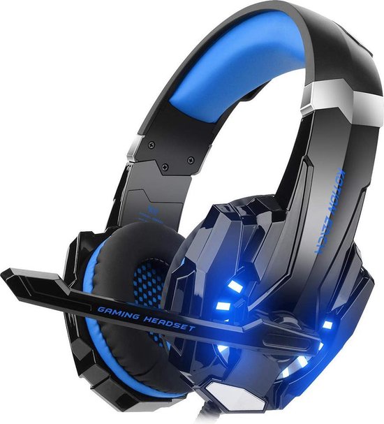 KOTION EACH G9000 gaming-headset met stereo USB-microfoon voor PS4