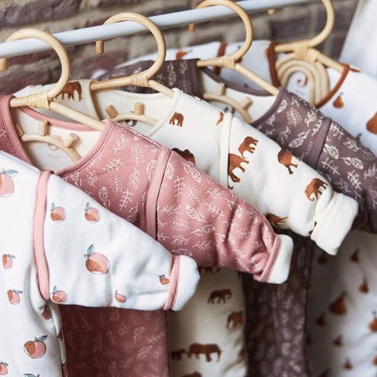 Jollein Baby Slaapzak 110cm - Met Afritsbare Mouw - Savannah