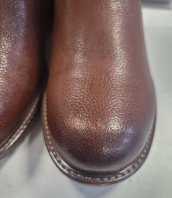 Tamaris - Maat 38 - Core Dames Laarzen - COGNAC