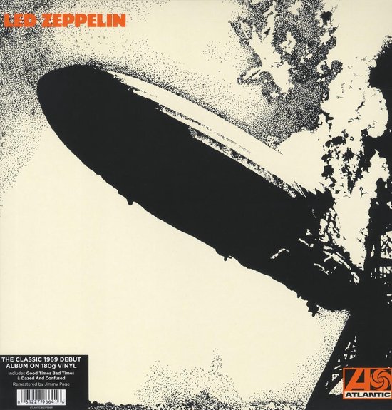 Led Zeppelin - I (Remastered) (LP)
