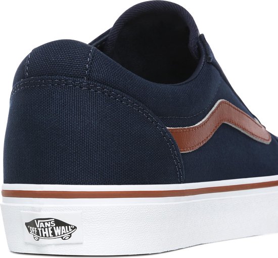 Vans Ward Heren Sneakers - 44 - (C&L) Dress Blues/White