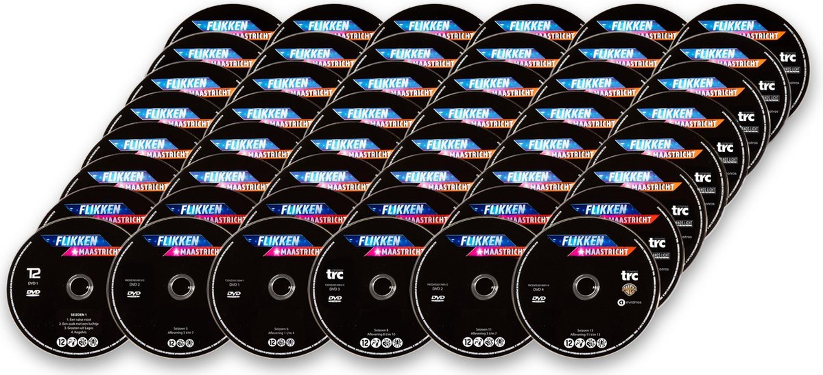 Flikken Maastricht – Seizoen 1 - 15 (DVD)