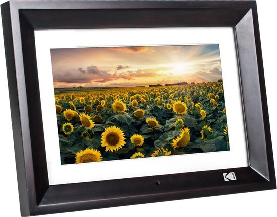 Kodak Digitale fotolijst 10 inch zwart