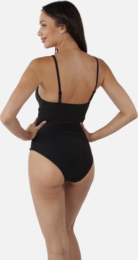 Barts Alira - 42 - Shaping One Piece Zwart Dames Badpak
