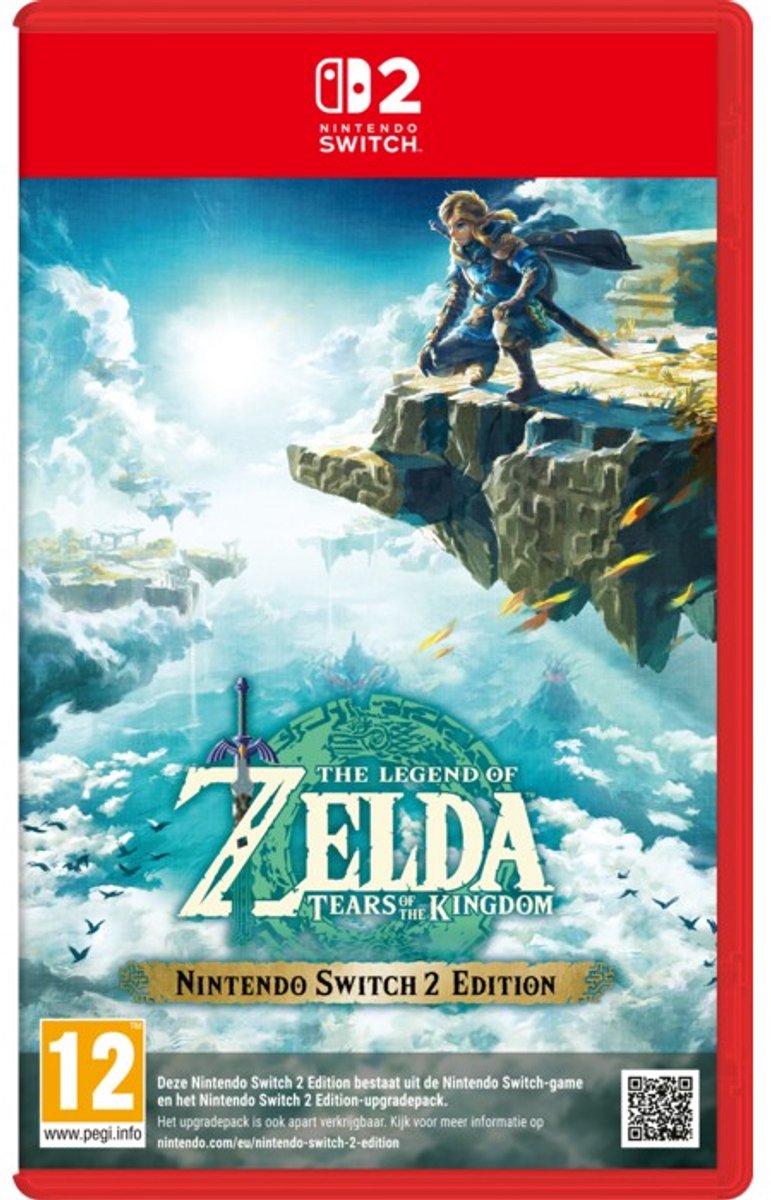 Nintendo Switch, The Legend of Zelda, Tears of the Kingdom, Switch 2 Edition, Sword
