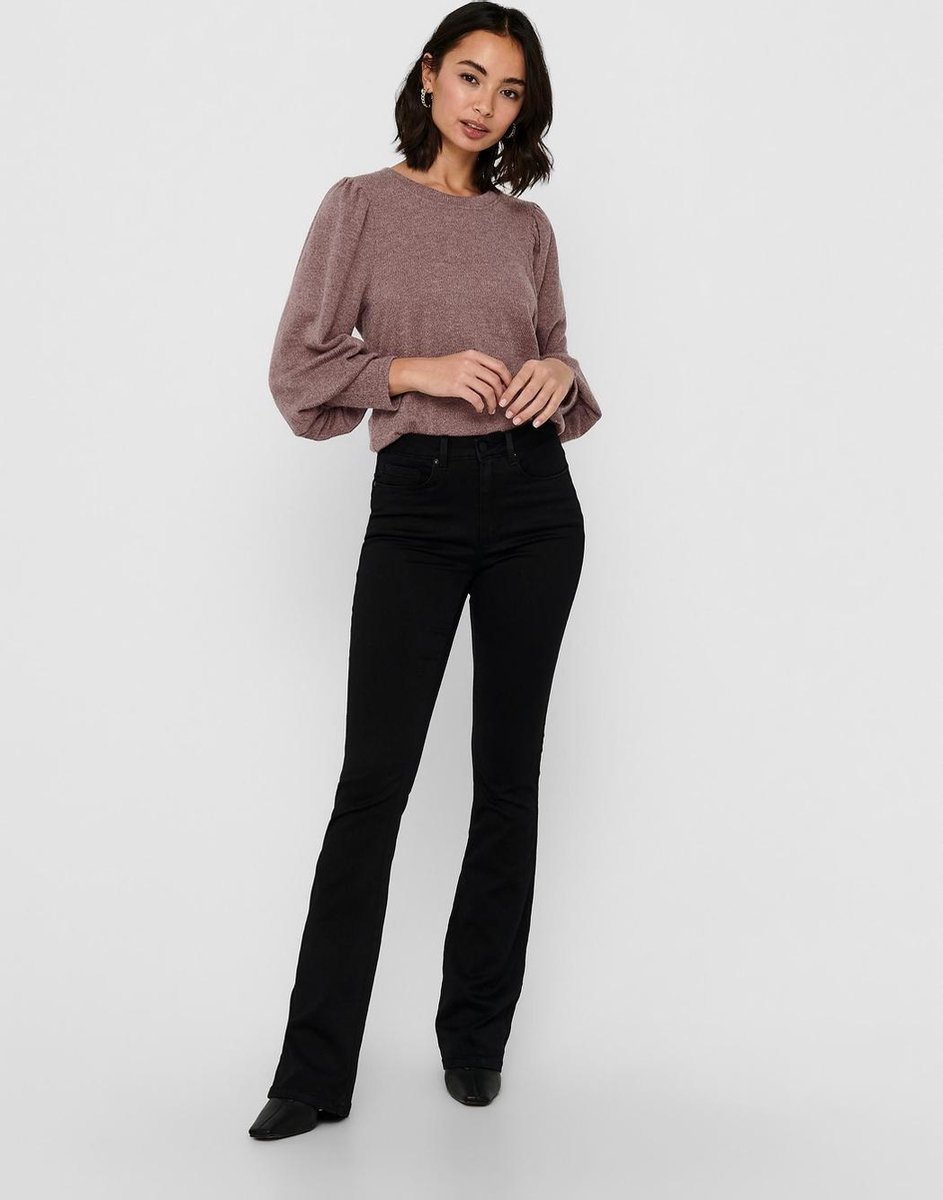 ONLY - M/34 - ONLROYAL LIFE HIGH SWEET FLARE 600 NOOS Dames Jeans