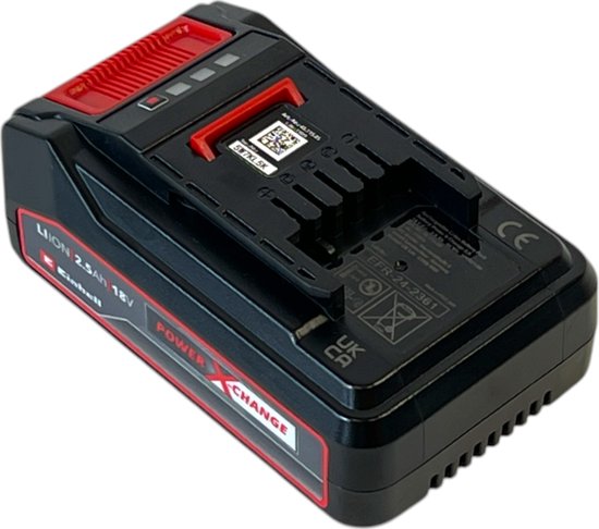 Einhell 2.5 Ah Accu - Power X-Change - 18 V/Li-ion - Max. vermogen: 720 W - Active Accu Management S