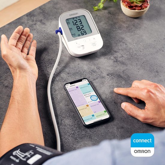 OMRON X4 Smart Bloeddrukmeter