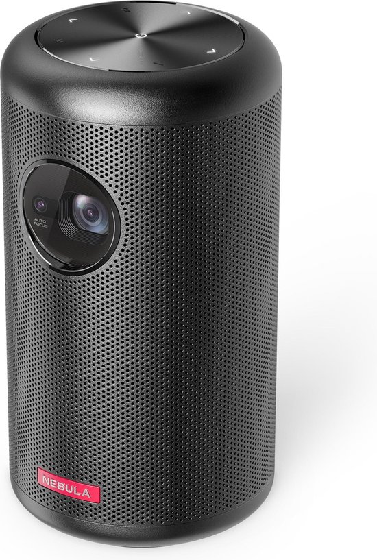 Anker Nebula Capsule II - Smart Mini Beamer - 720p - Android TV - Apple AirPlay