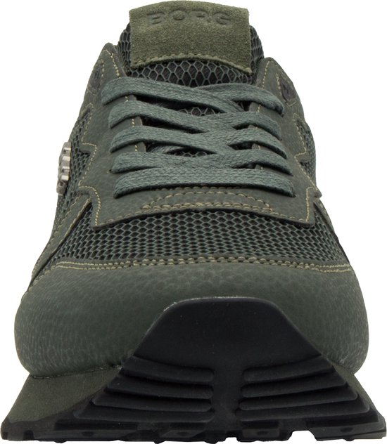 Björn Borg Sneakers - Maat 46 - Mannen - army groen - zwart