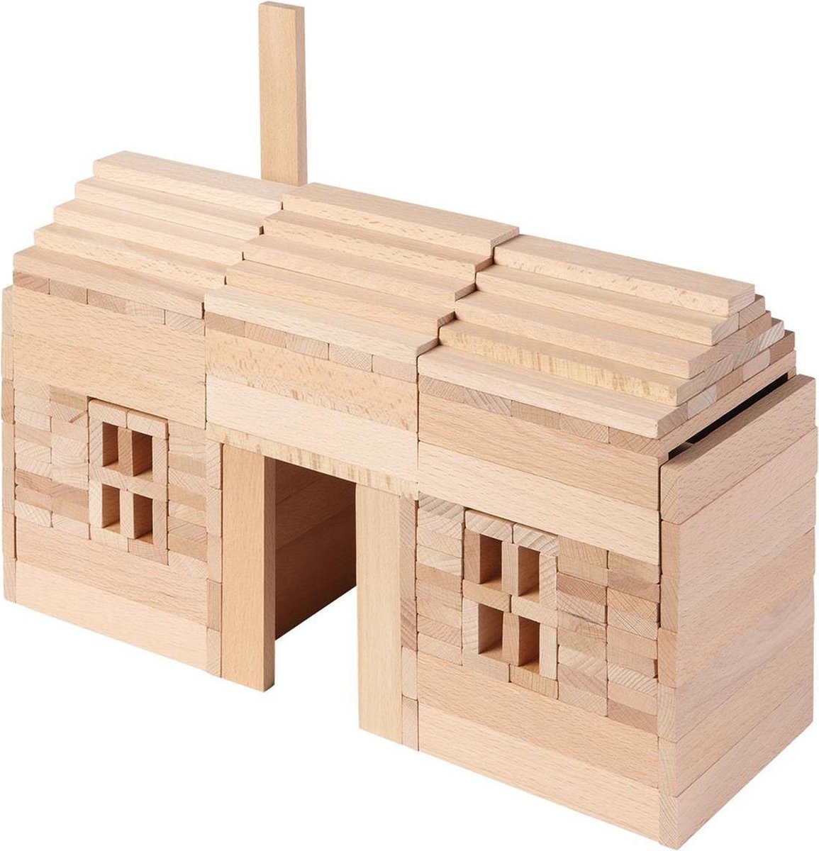 KAPLA - KAPLA Blank - Constructiespeelgoed - 200 plankjes