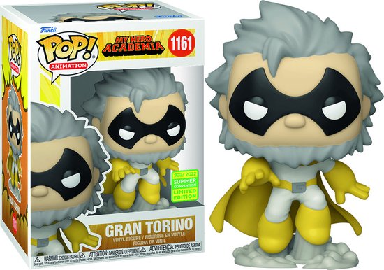 Funko Pop! My Hero Academia - Gran Torino Pop! Vinyl Figure (2022 Summer Convention Exclusive)