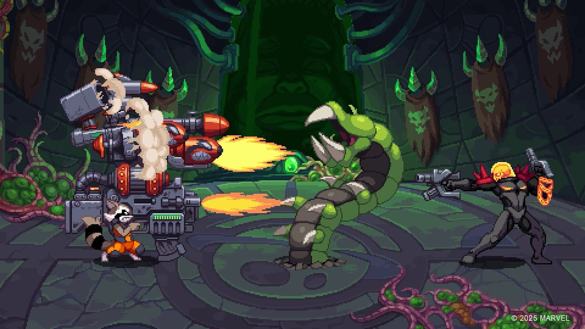 actiegame, pixelkunst, robot, reep, slangens
