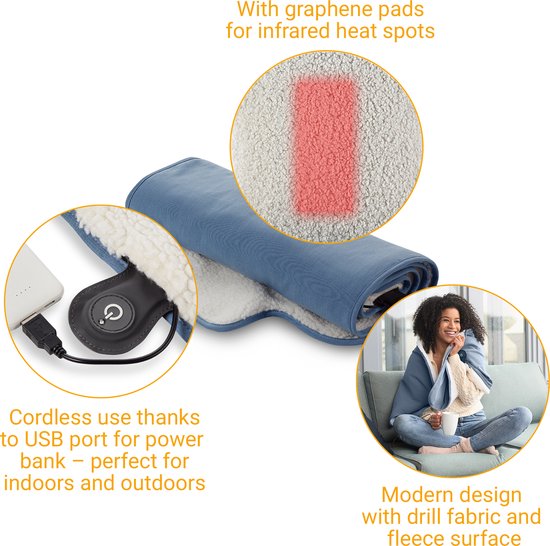 medisana OL 850 - Outdoor Warmtedeken