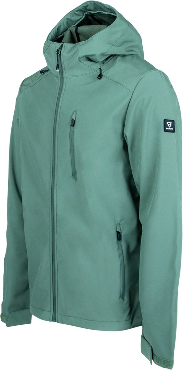 Jas, Fleece, Sweatshirt, Capuchon